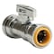 Quickfitting 1/2in Push-to-Connect x 1/2in Push-to-Connect Chrome Plated Brass Quarter-Turn Straight Stop Valve LF914R - alternate 1